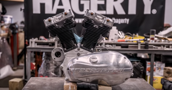 ironhead sportster engine