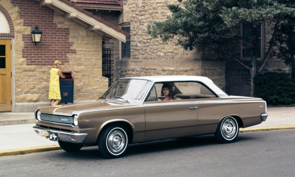 1967 AMC Rambler Rogue coupe