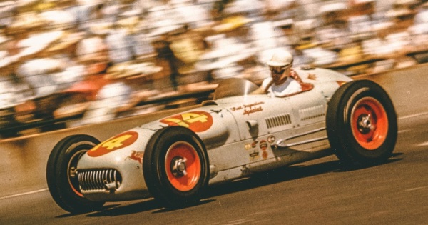 Video: Bill Vukovich Wins The 1954 Indy 500 - Mac's Motor City ...