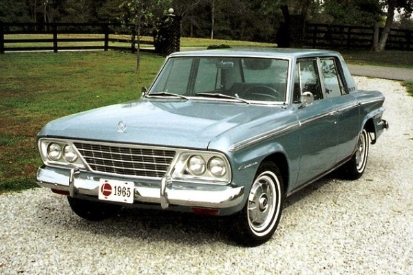 Canada’s Own Car: The 1965-66 Studebakers | Mac's Motor City Garage