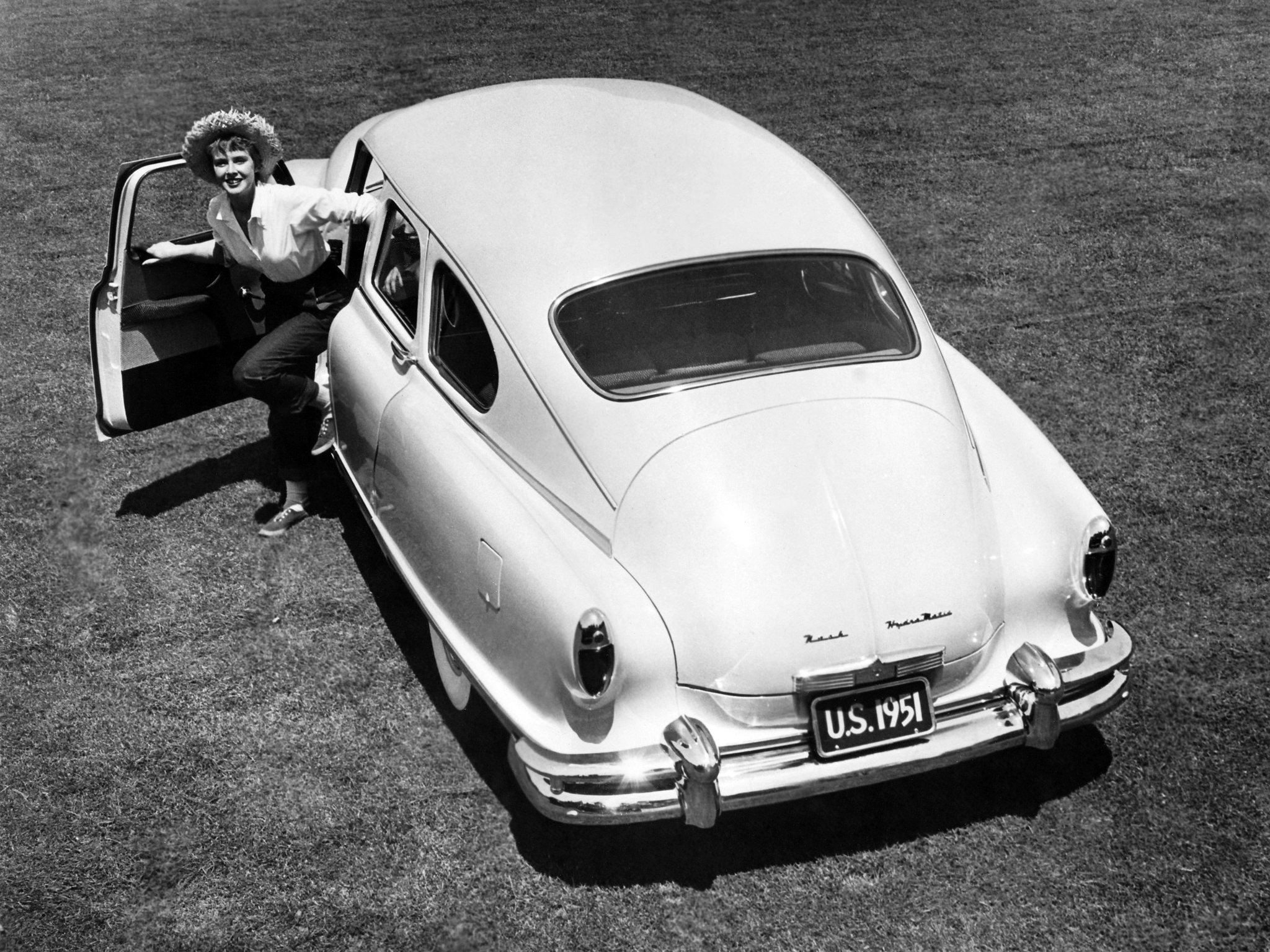 Queen of the Bathtub Era: The 1949-51 Nash Airflyte | Mac ...