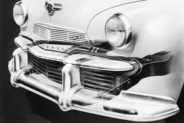 The Car With Two Front Bumpers: Oldsmobile for 1942 | Mac's Motor City