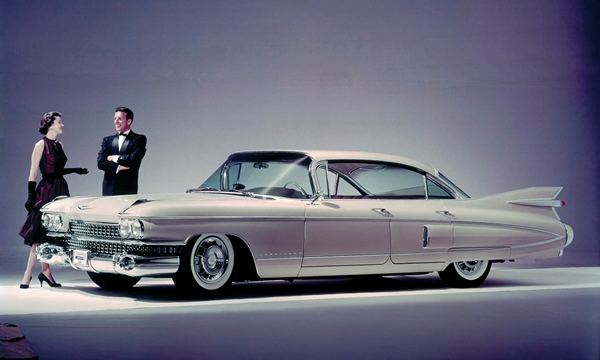 The Year of the Tailfin: Cadillac for 1959 | Mac's Motor City Garage