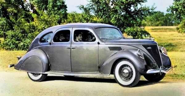 Ford Leaps Into the Future: The 1936 Lincoln-Zephyr | Mac's Motor City ...