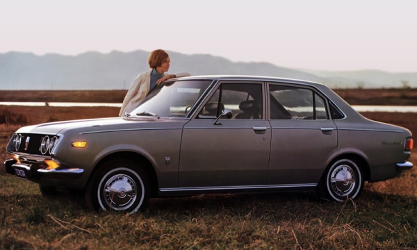 Toyota mark 2 1970