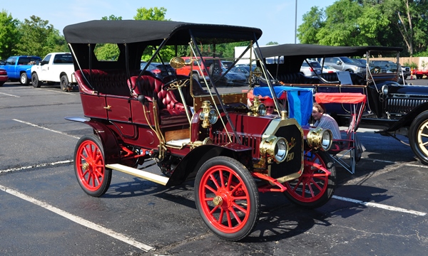 1909 Buick F Roger Melton | Mac's Motor City Garage