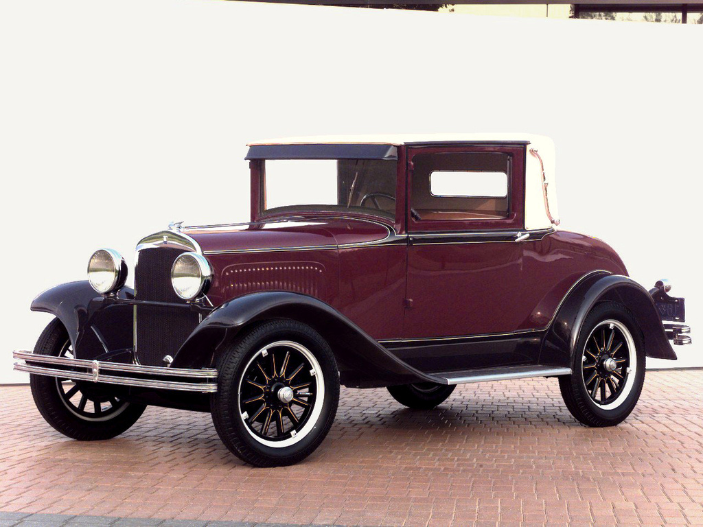 1928 Plymouth Model Q Coupe | Mac's Motor City Garage