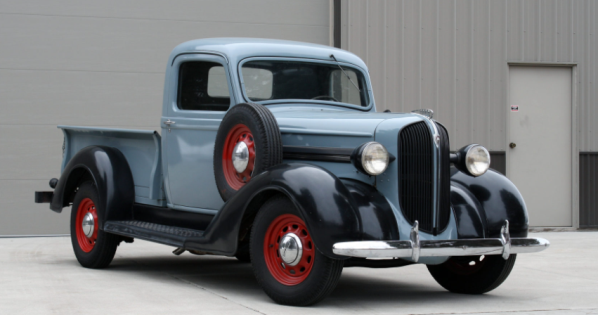 1937 Plymouth Pickup | Mac's Motor City Garage