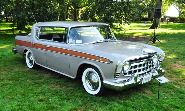 1957 Rambler Rebel Charlie & Maggie Wilson | Mac's Motor City Garage