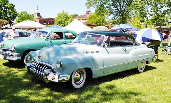 1950 Buick Riviera Michael & Jeanette Forster | Mac's Motor City Garage