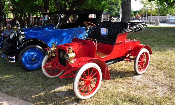 1906 Reo Model B Rusty Berg | Mac's Motor City Garage