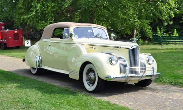 1941 Packard 120 Convertible David Snyder | Mac's Motor City Garage