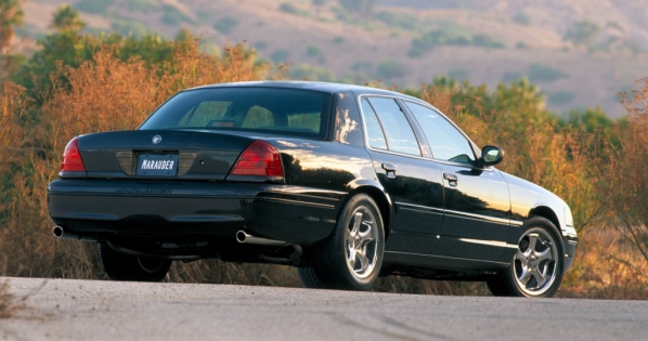 Muscle For A New Millennium: The 2003-04 Mercury Marauder | Mac's Motor ...