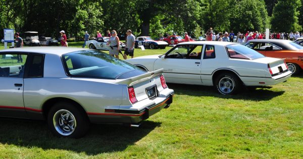 GM's NASCAR Aero Warriors: 1986 Chevy Aerocoupe and Pontiac 2+2 - Mac's ...