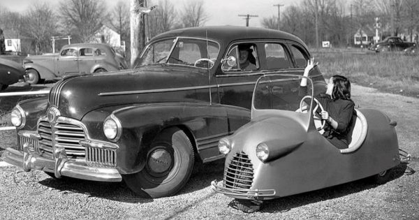 Small Wonder: The 1946 Brogan Doodlebug - Mac's Motor City GarageMac's ...