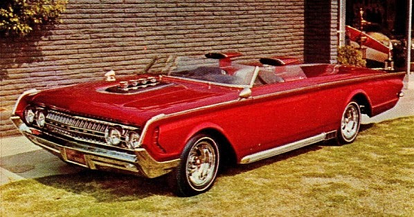 It Came From North Hollywood: The 1964 Mercury Super Marauder - Mac's ...