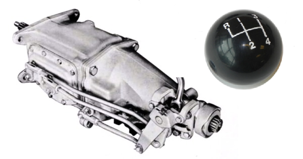 Borg-Warner T-10 Four-speed