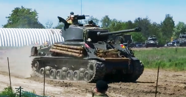 Video: How to Drive a Sherman Tank - Mac's Motor City GarageMac's Motor ...