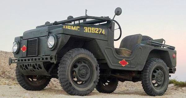 A Mini-jeep For The Marines: The 1959 Amc Mighty Mite - Mac's Motor 