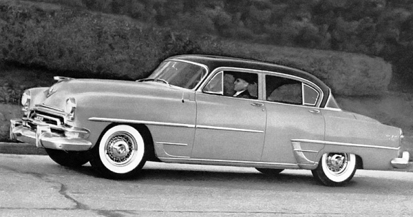 Video: 1954 Chryslers on the New Jersey Turnpike - Mac's Motor City ...