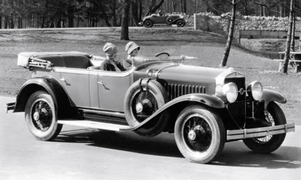 1927: The Birth of LaSalle, Cadillac's Companion Brand - Mac's