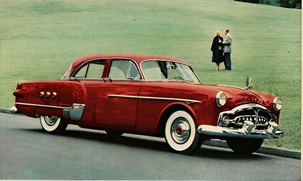 バーター様 What's in a Name: The 1951 Packard Patrician - Mac's Motor City