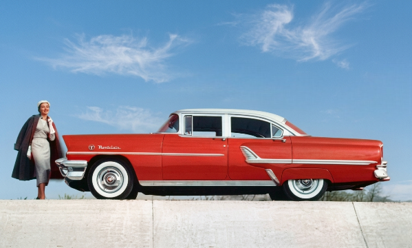 You Don't Have to Look Twice to Tell it's a '55 Mercury! - Mac's
